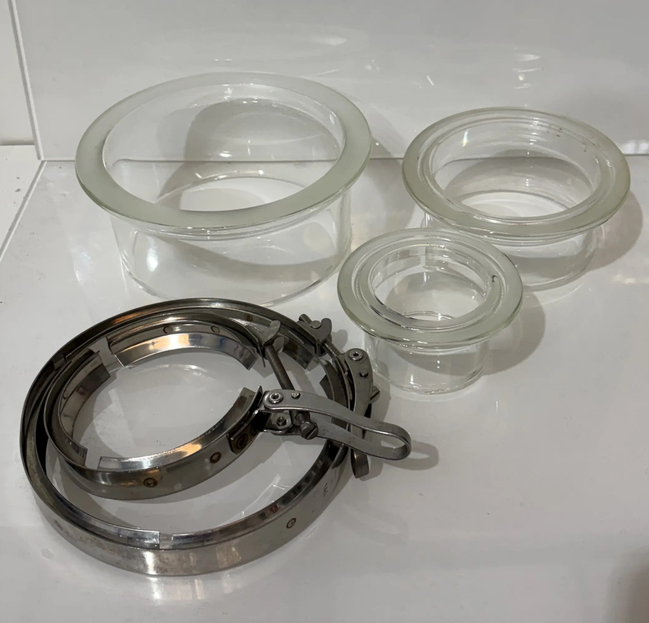 Calidad en la fabricación de vidrio